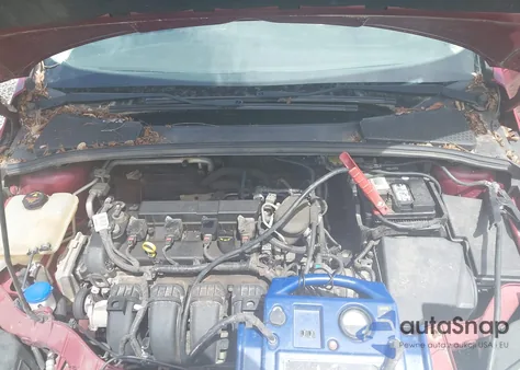 2014 Ford Focus Se from USA, damaged, VIN 1FADP3F21EL447407